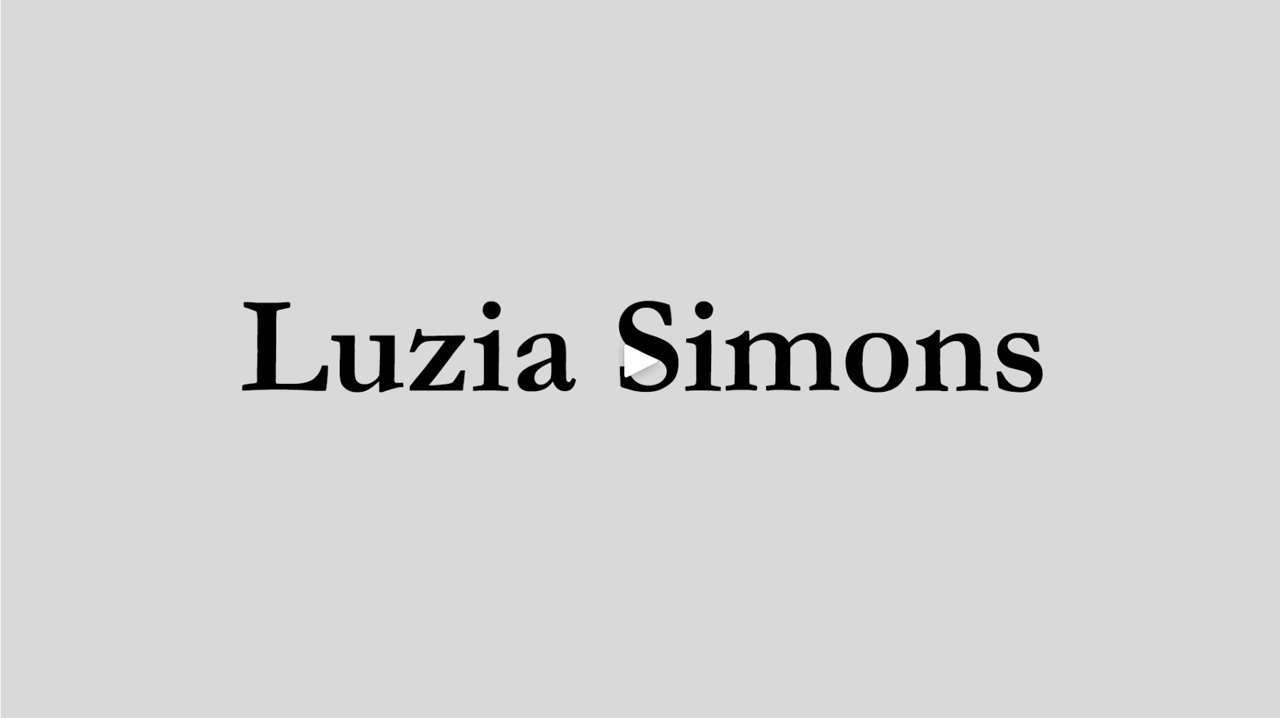 Luzia Simons