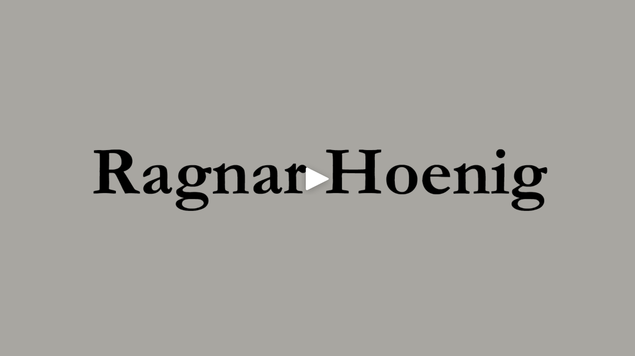 Ragnar Hoenig