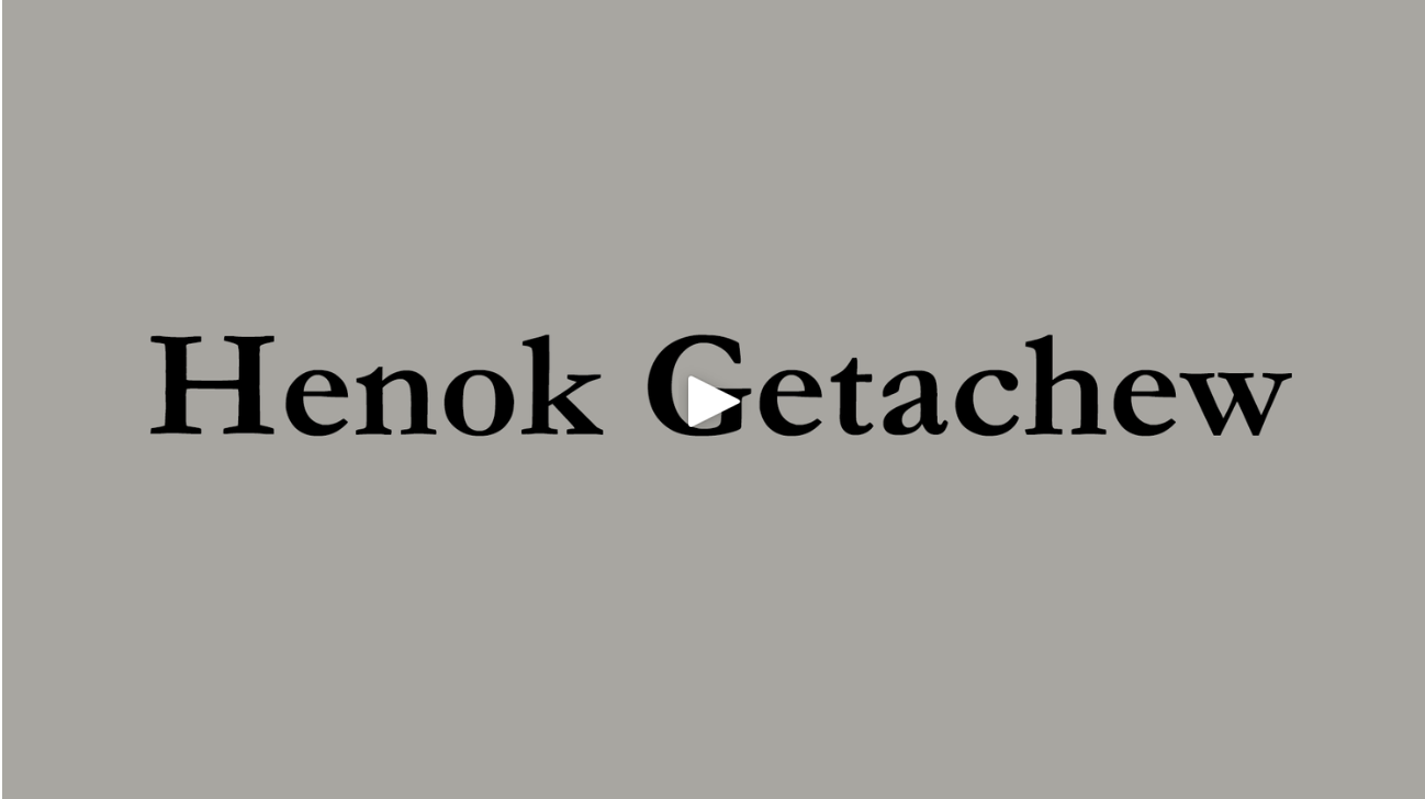Henok Getachew